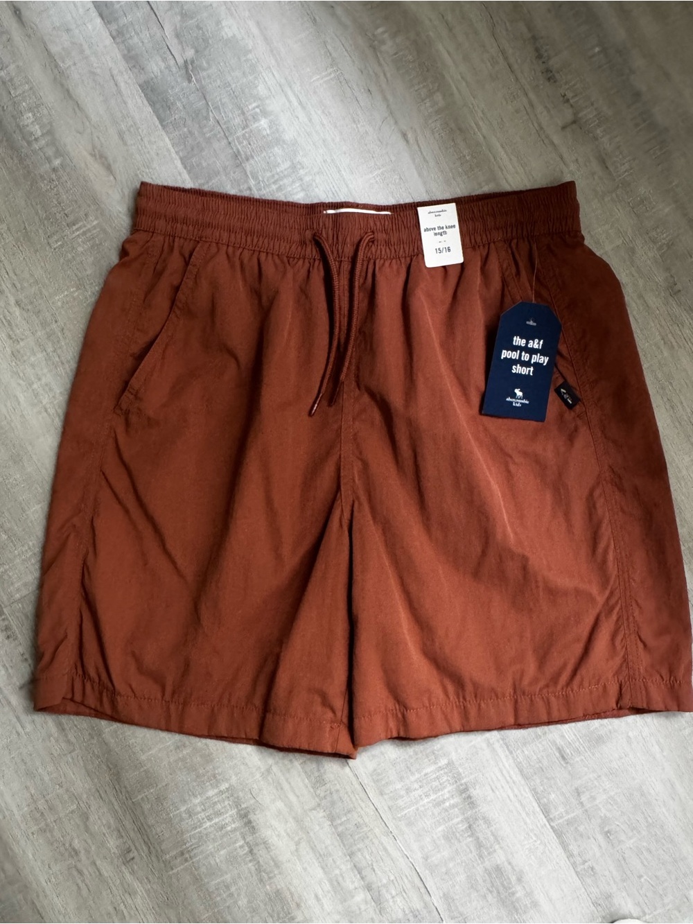 abercrombie kids Drawstring hybrid Shorts